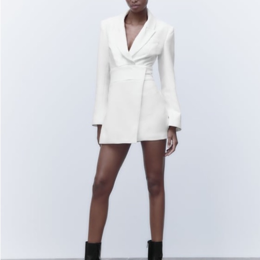 Zara Blazer Dress